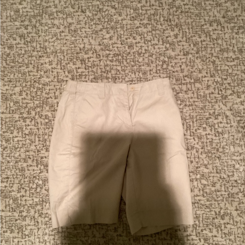 EUC Talbots Tan Stretch Shorts